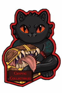 Logo for Cryptic Collectibles