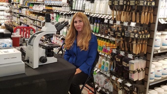 Photo of Robin Clifton owner of Cell Analysis USA