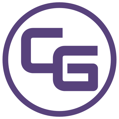 Cyber Grapes CG Logo