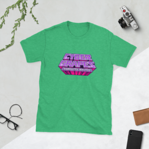 Short-Sleeve Unisex T-Shirt | Cyber Grapes