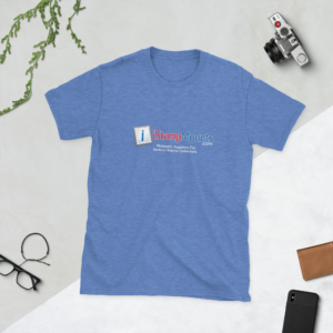 Short-Sleeve Unisex T-Shirt | iStampMounts